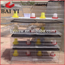 Trade Assurance Day Old Chicken Cage With Drinker and Feeder